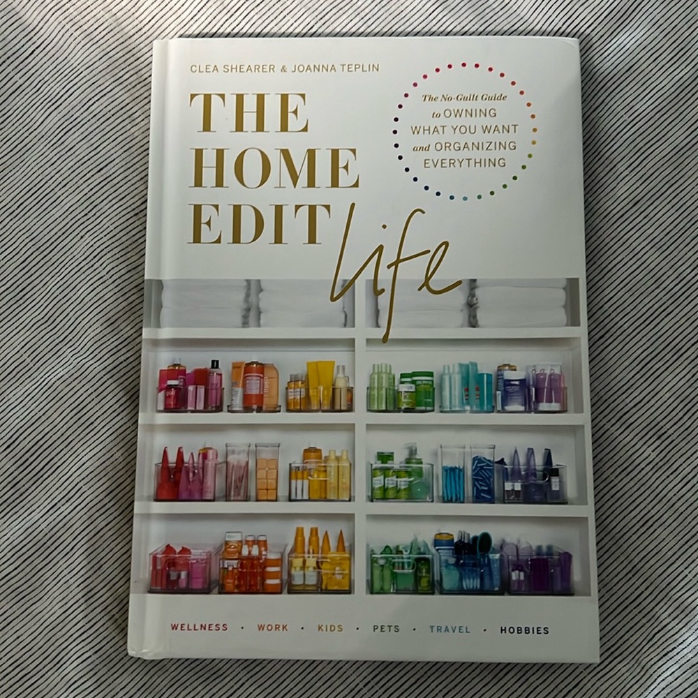 The Home Edit Life book hardcover
